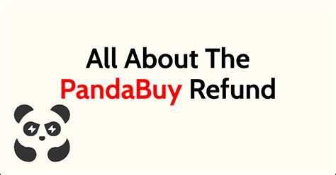 After receiving your request, we will negotiate with the seller for returnexchange, but the final result is subject to the sellers decision. . Does pandabuy refund to card